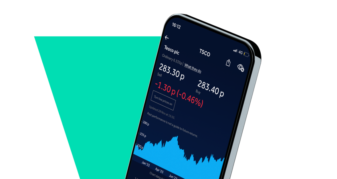 Hargreaves Lansdown app