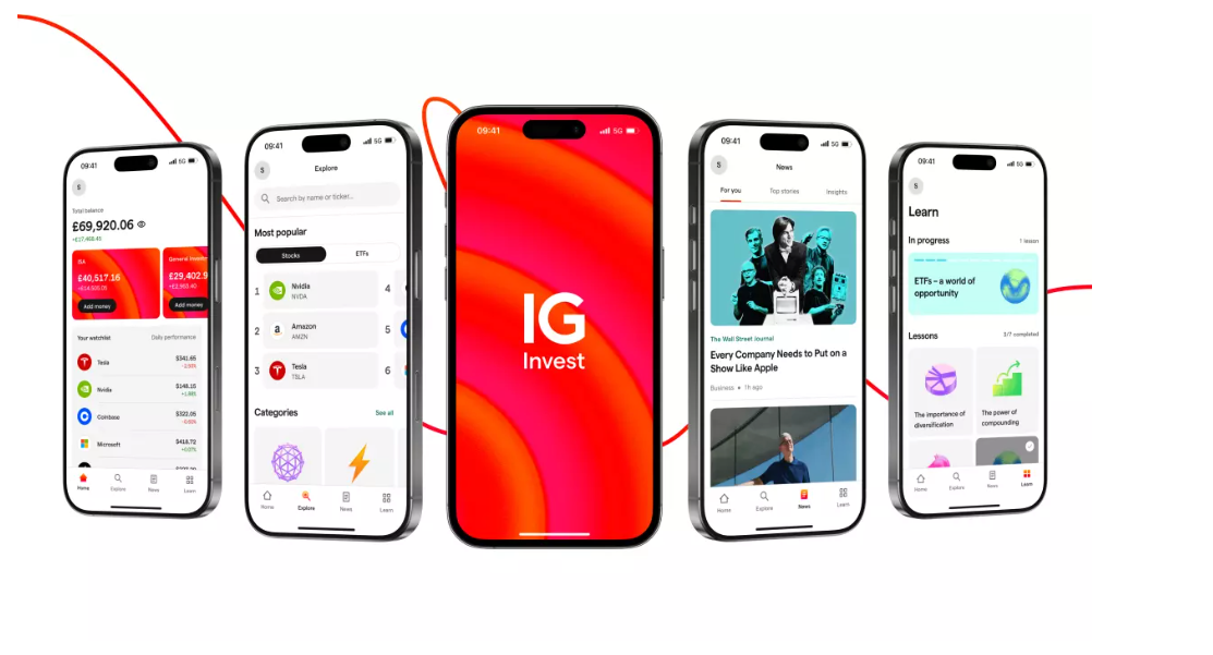 IG invest app