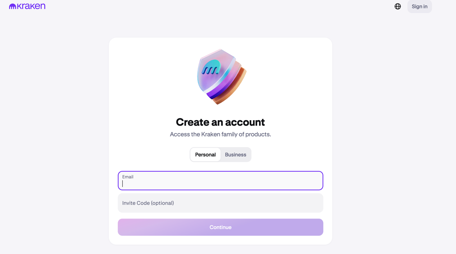 Opening an account for kraken in UK