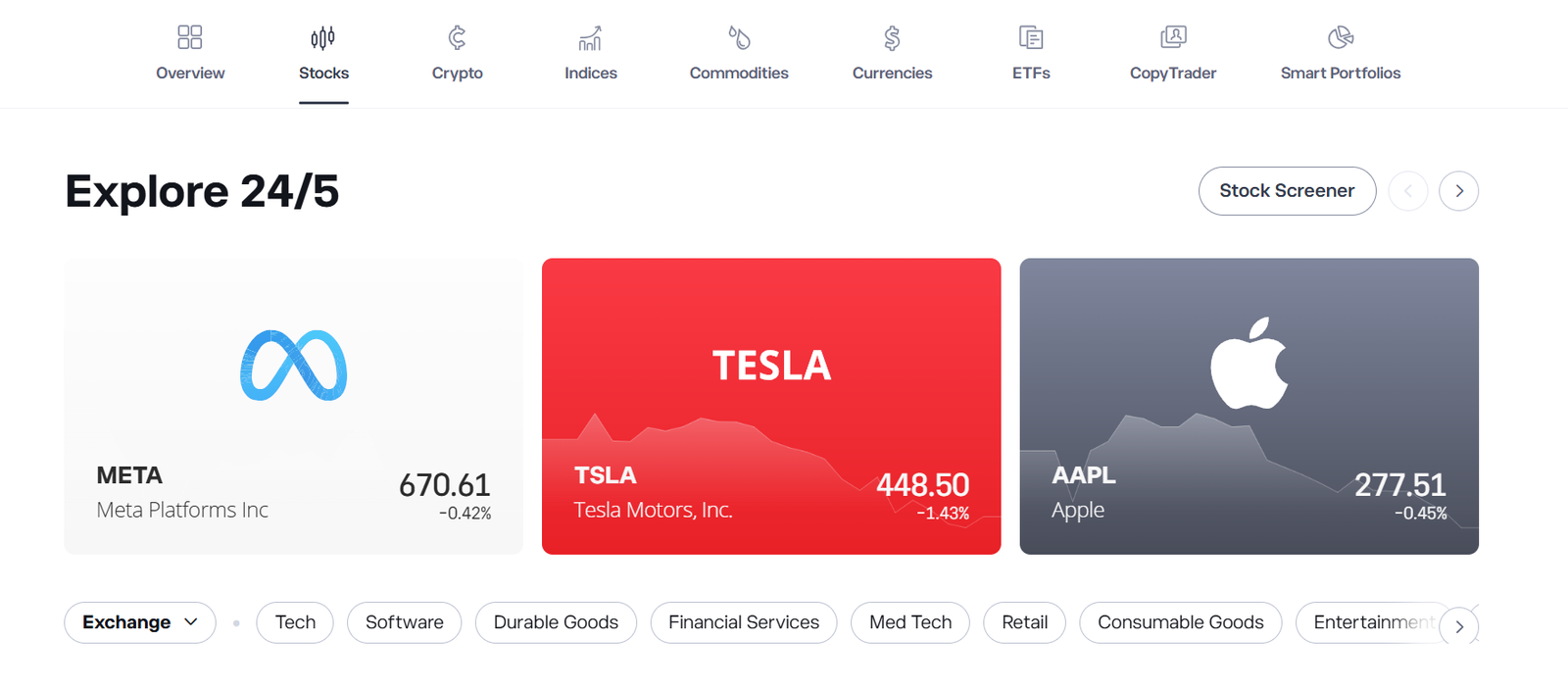 eToro day trading platform UK