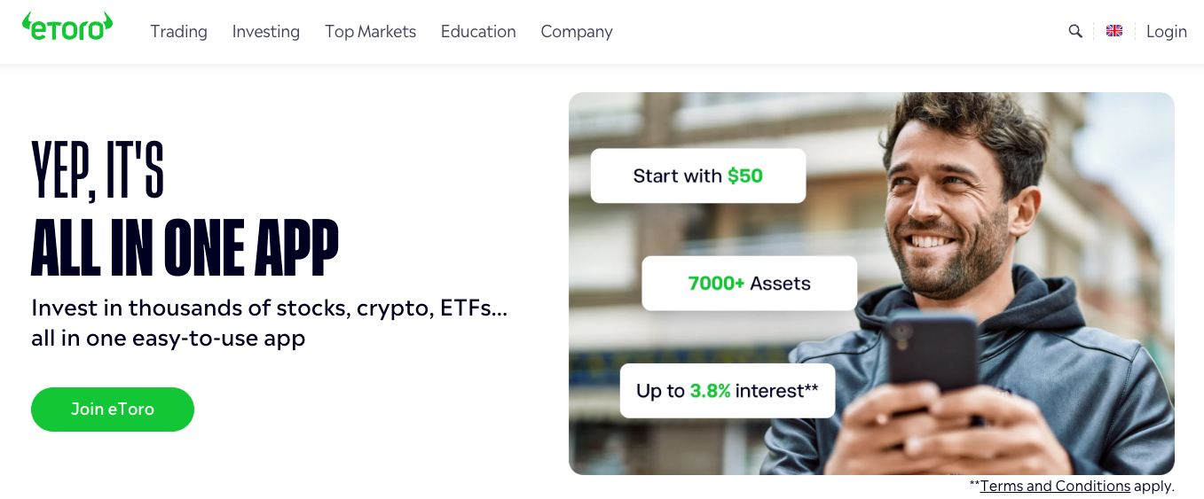 etoro trading platform overview