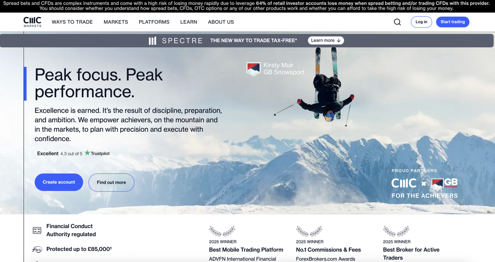 cmc markets mt5 broker uk