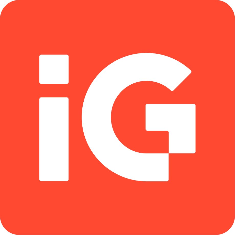 IG markets logo