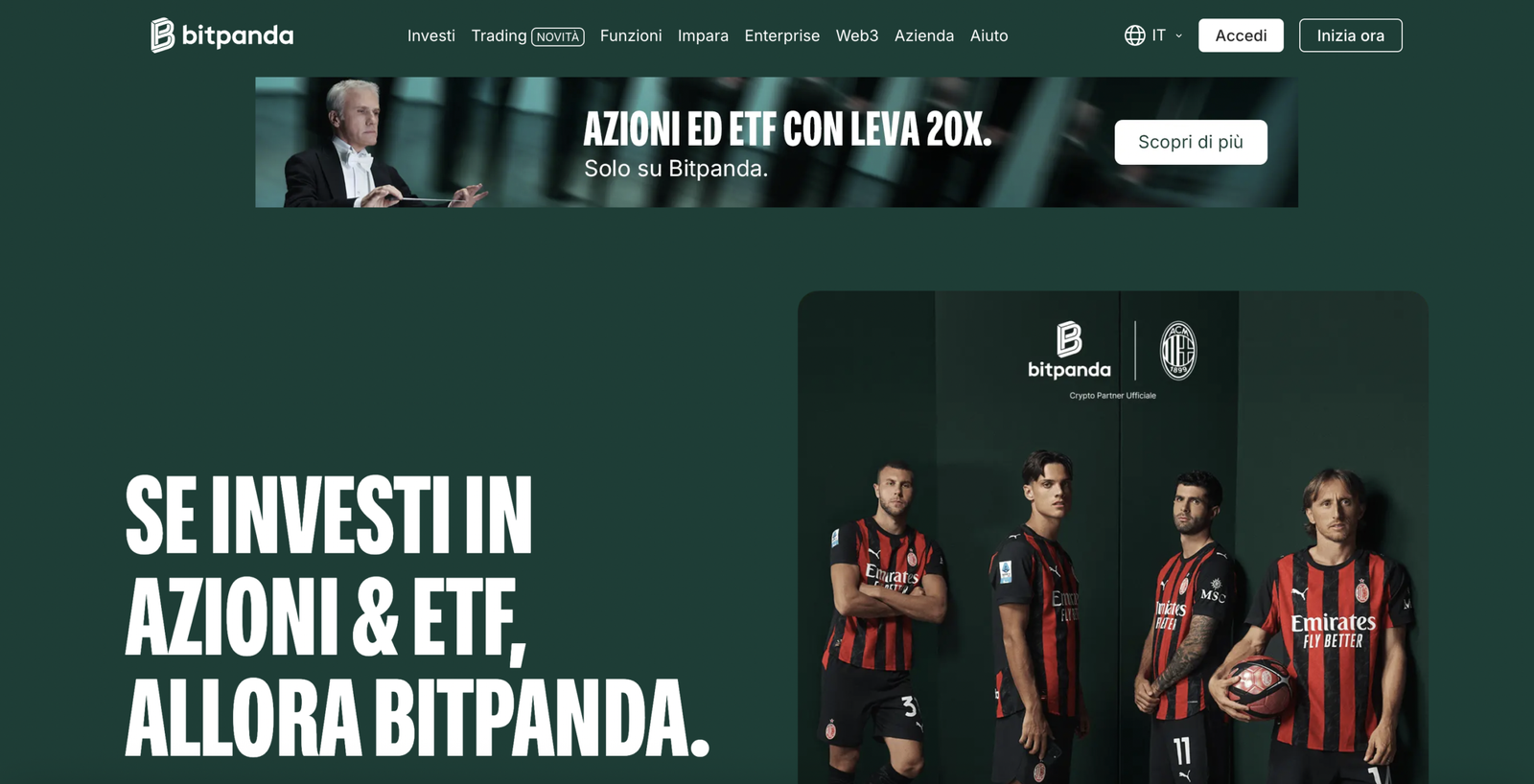 Recensione Bitpanda italia