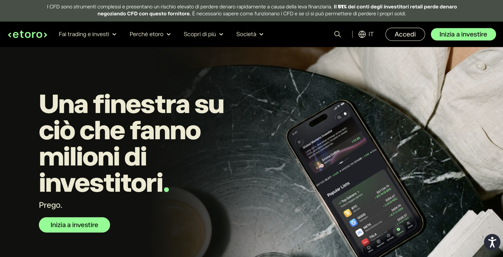 Recensione Etoro Italia