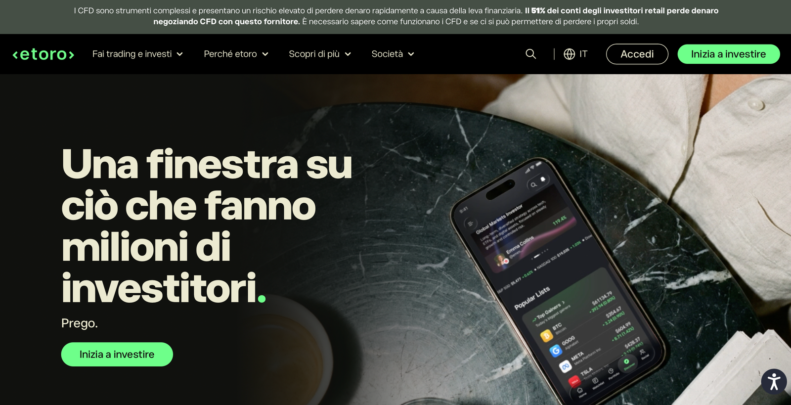 Recensione Etoro Italia