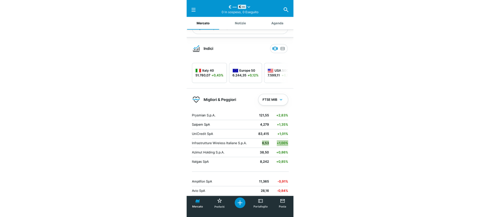 DEGIRO app