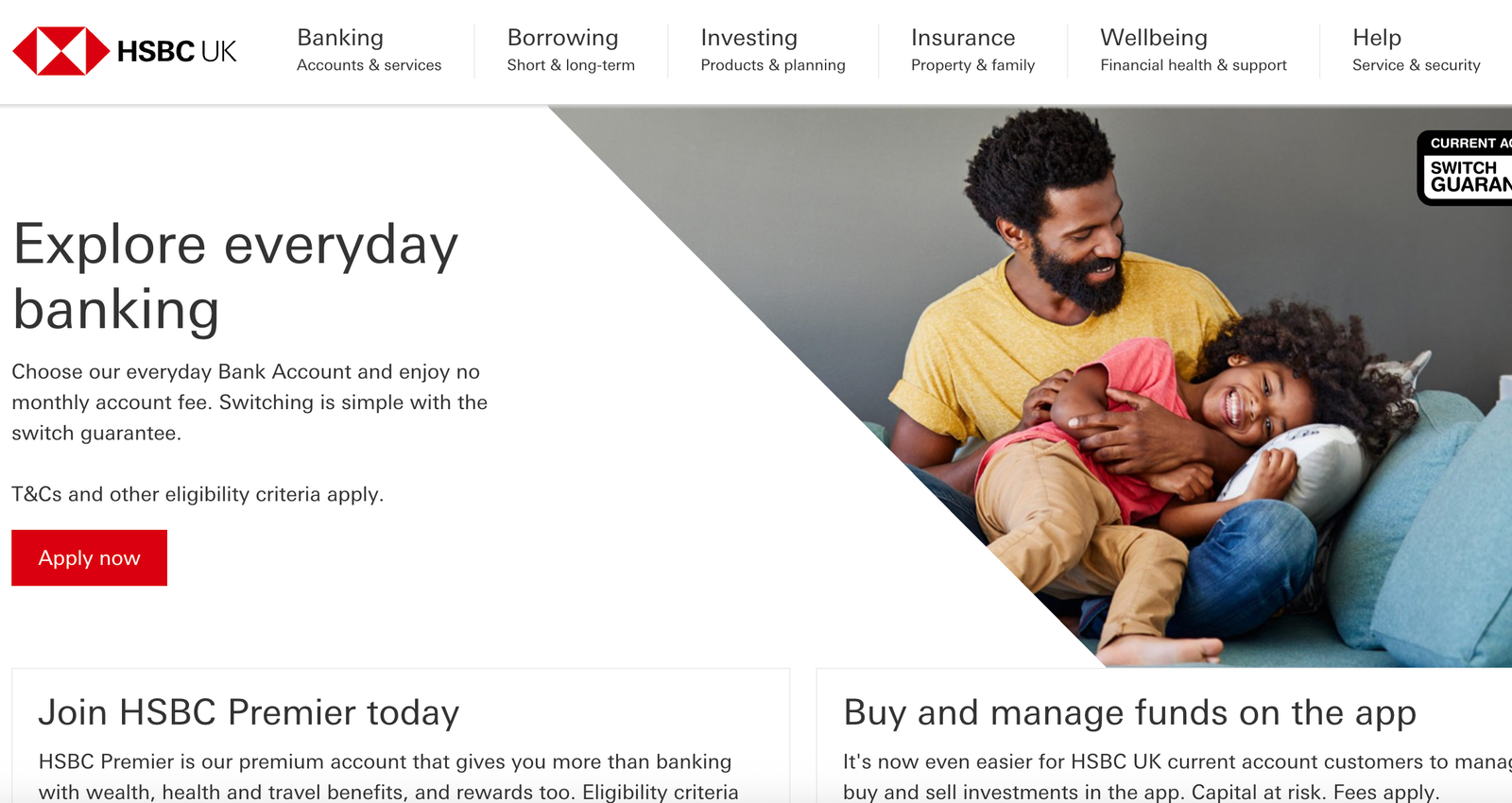 HSBC bank