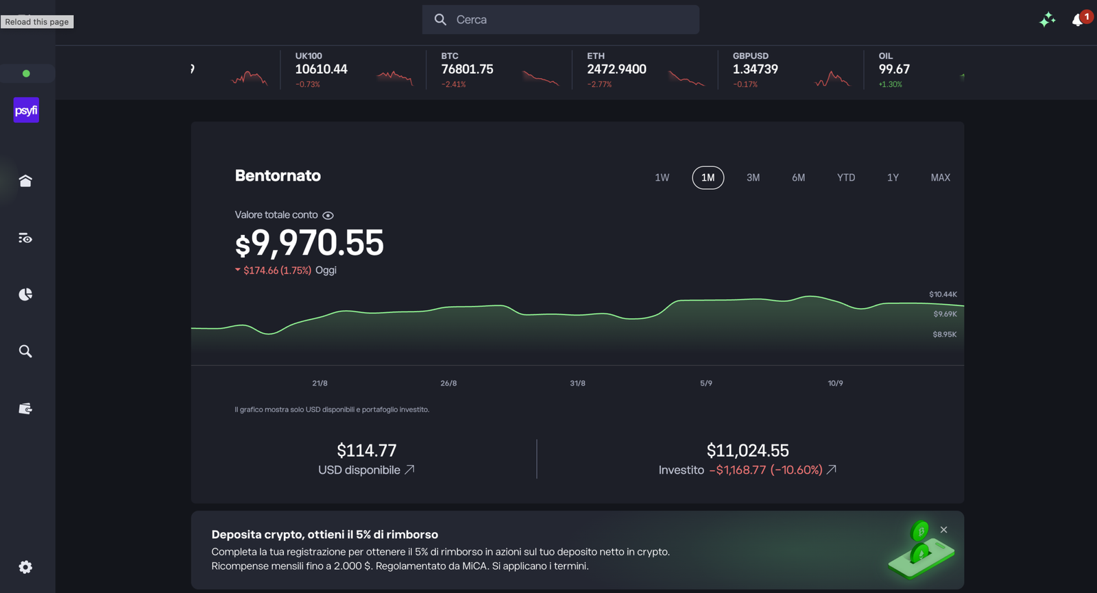 Etoro recensione italia