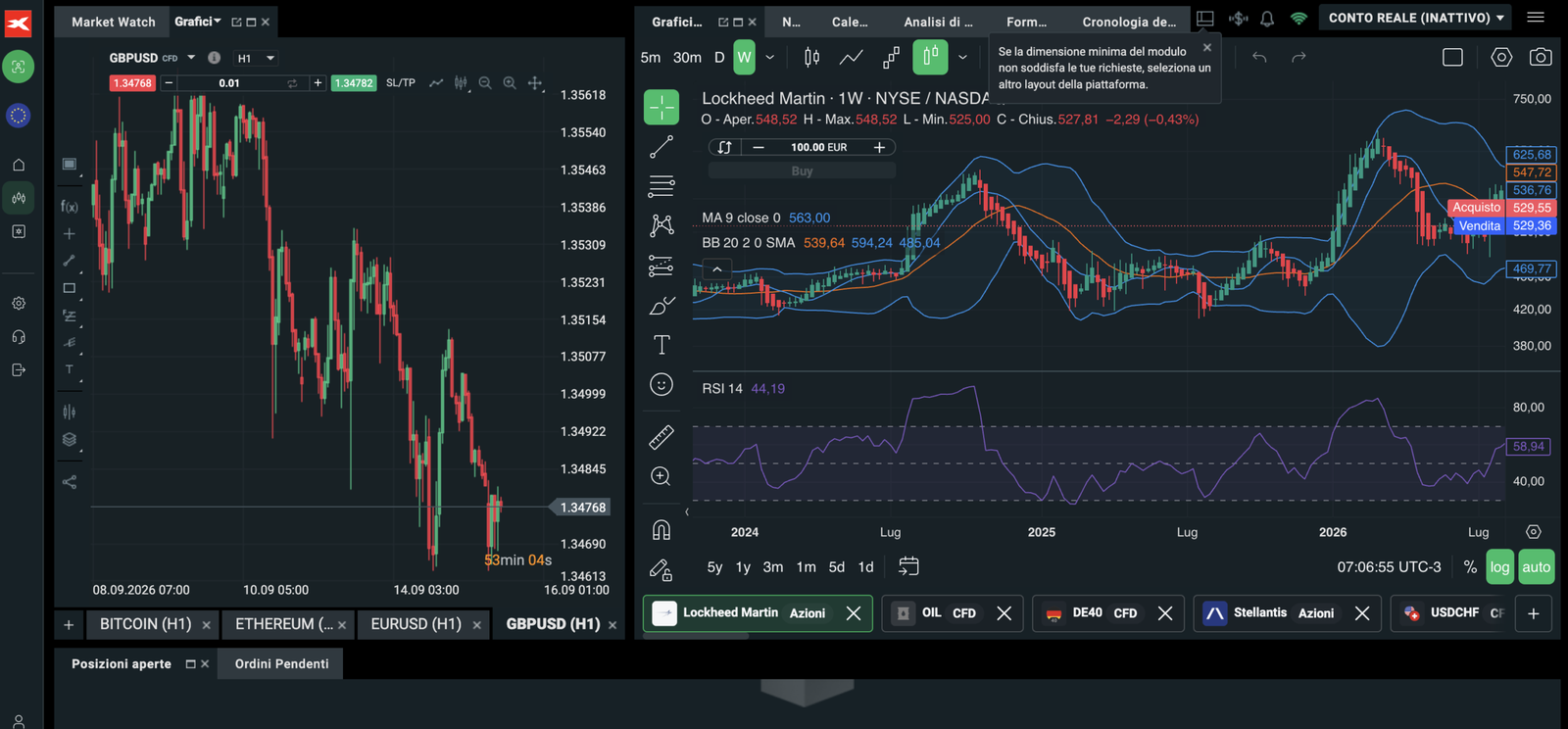 xtb trading