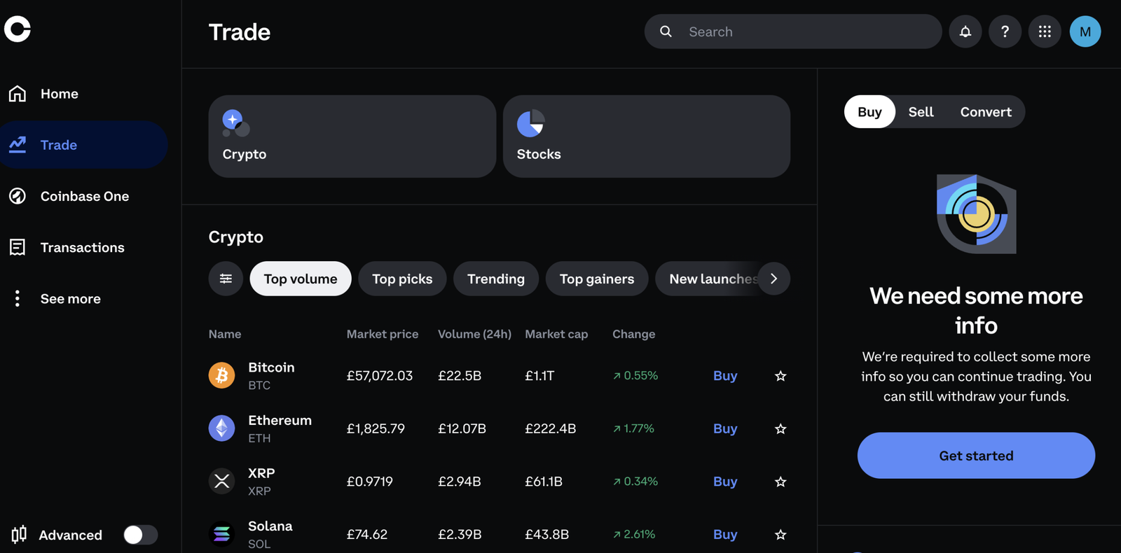 coinabse recensione