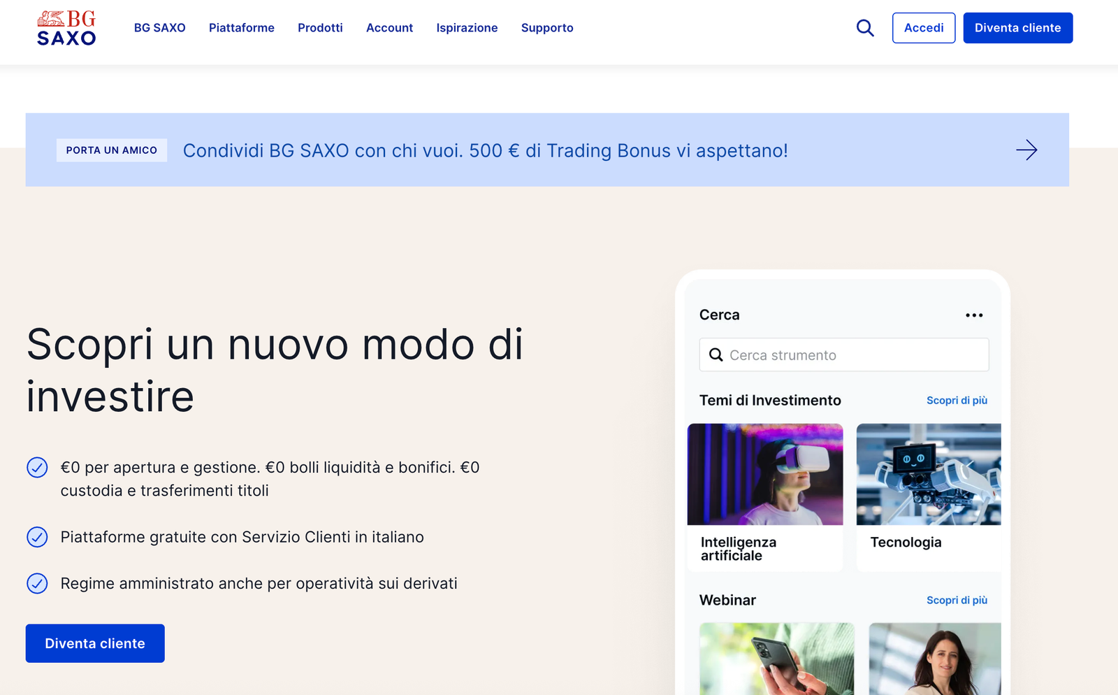 recensione bg saxo