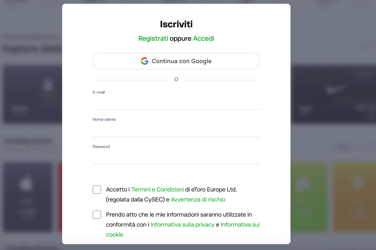 etoro sign up