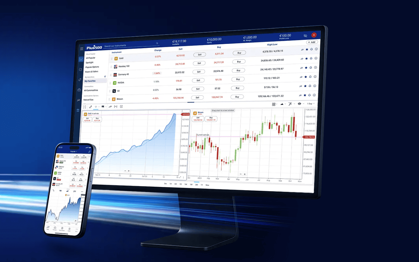 plus 500 web app 