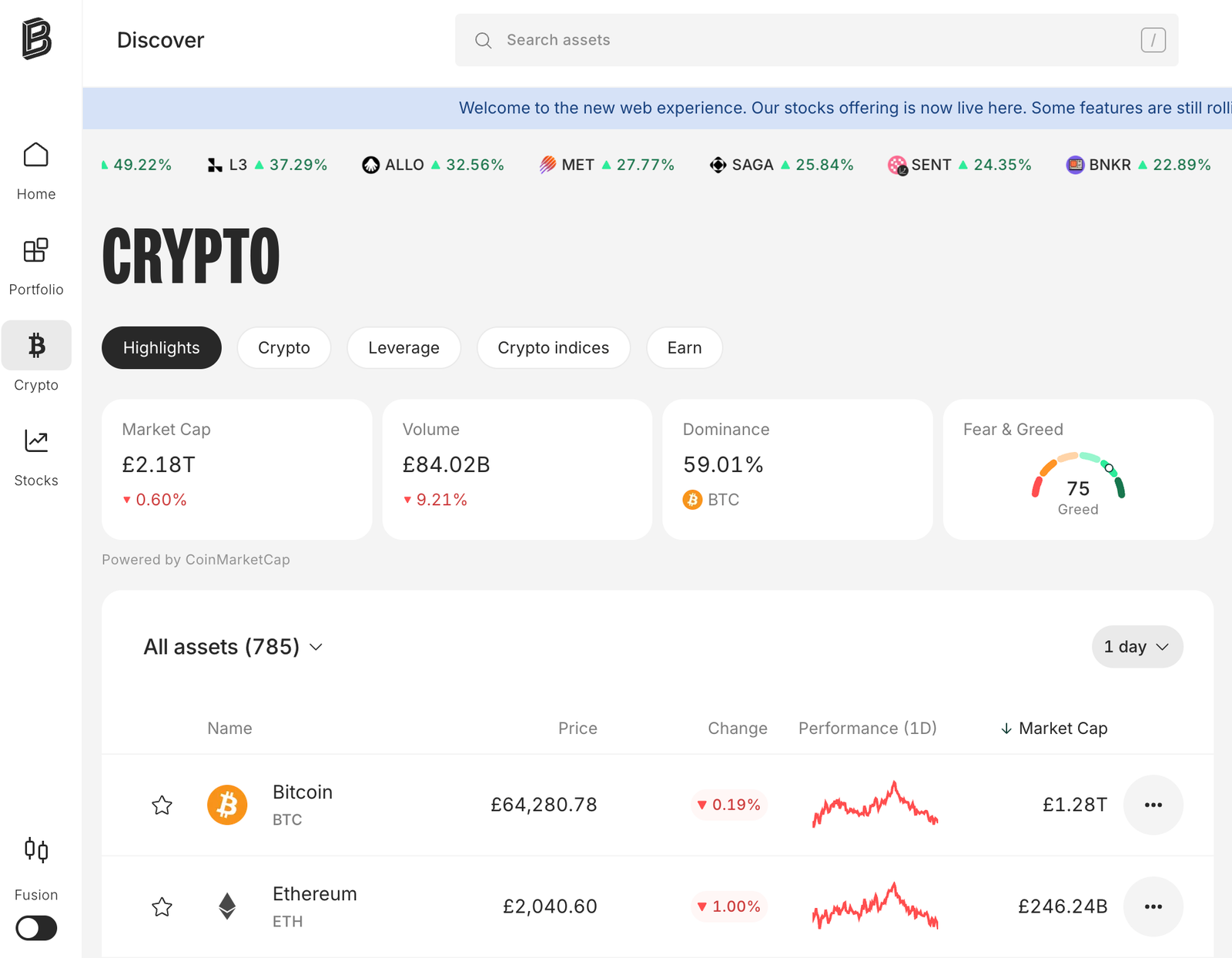 bitpanda crypto