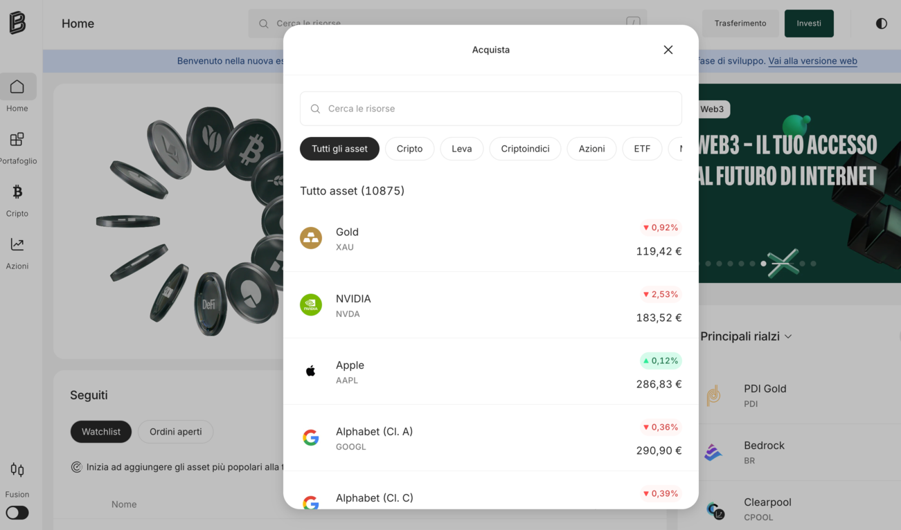 bitpanda asset
