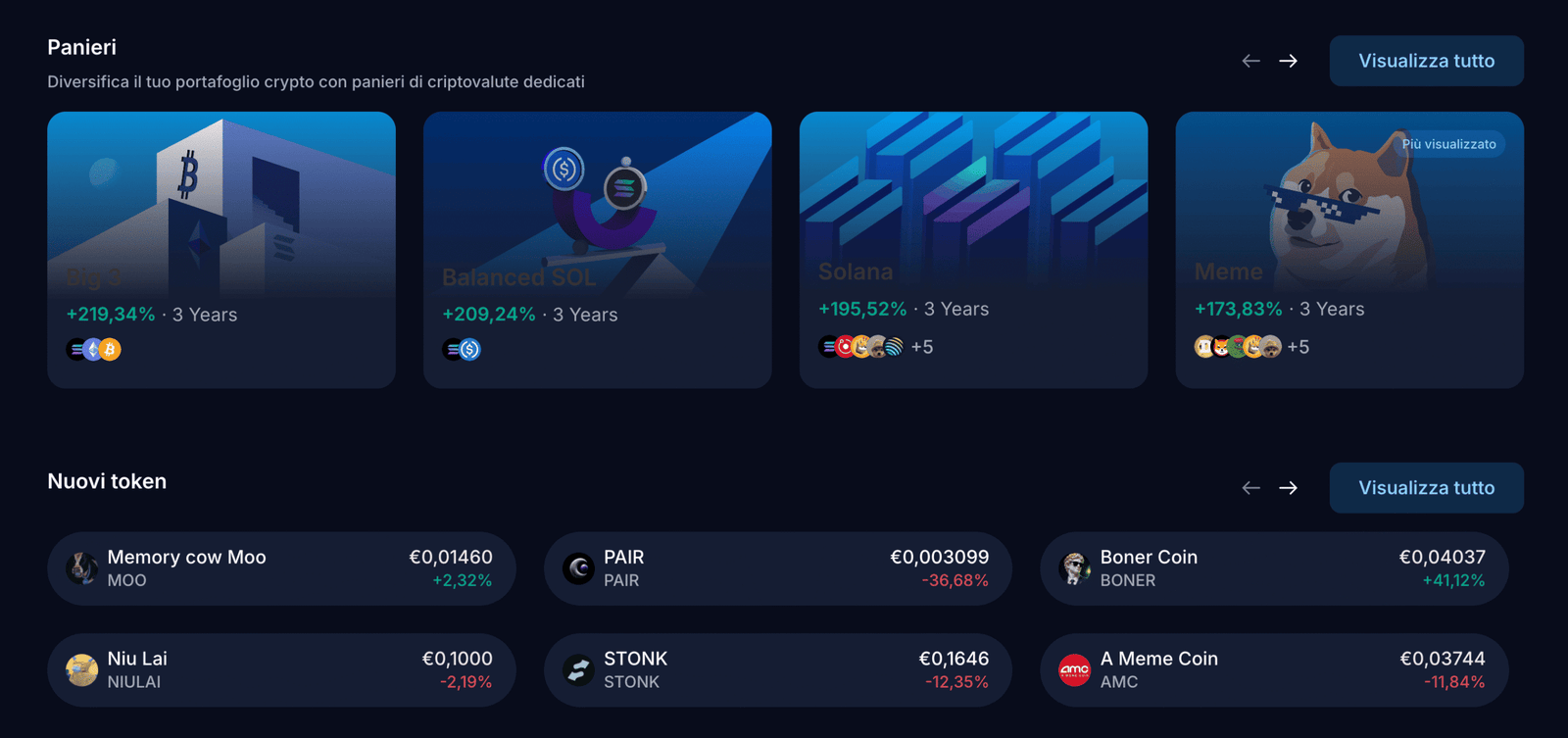 crypto.com panieri