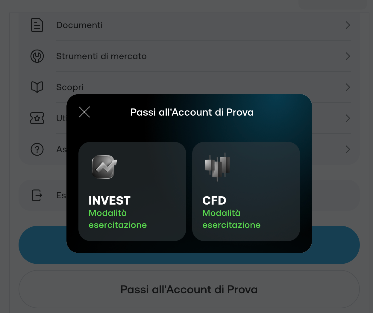 trading 212 account di prova