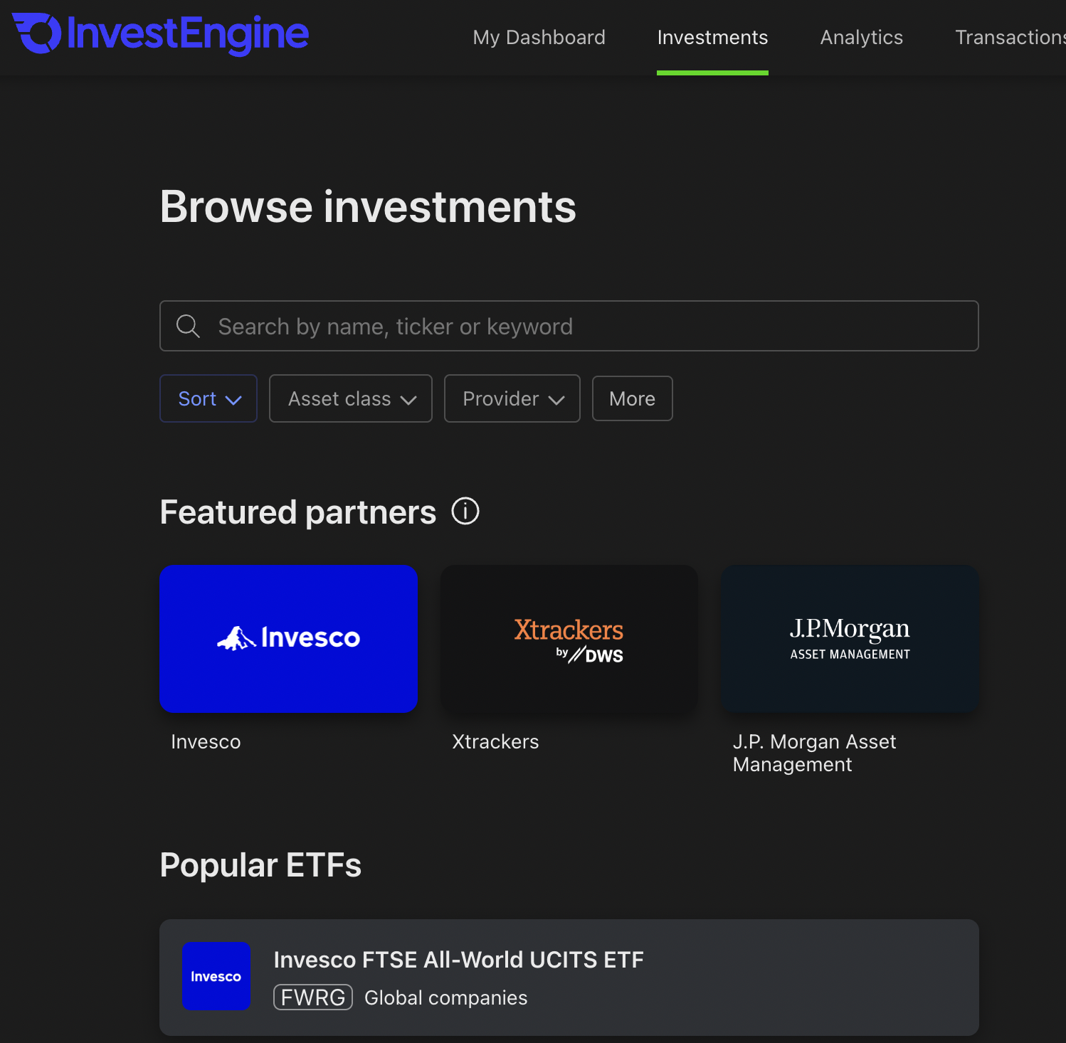 InvestEngine Review