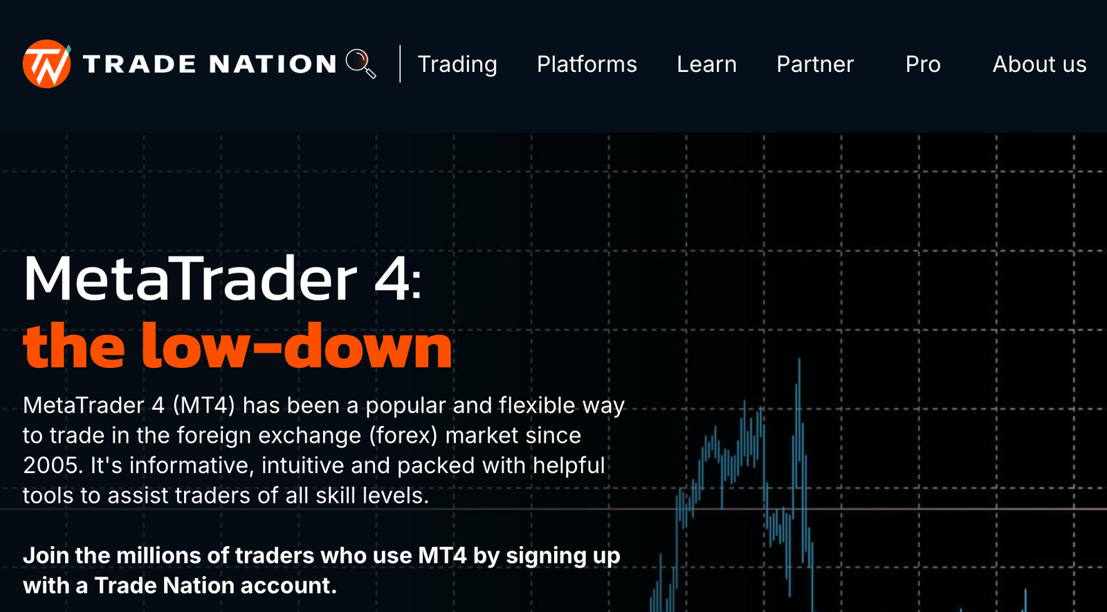 Trade Nation mt4