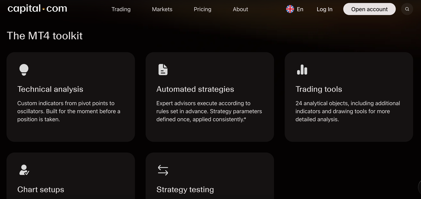 capital.com mt4