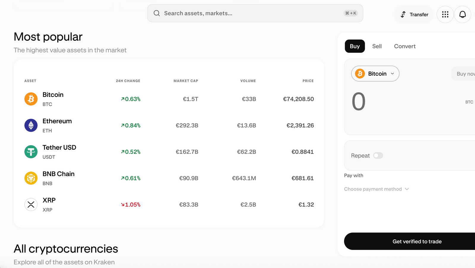 kraken platform