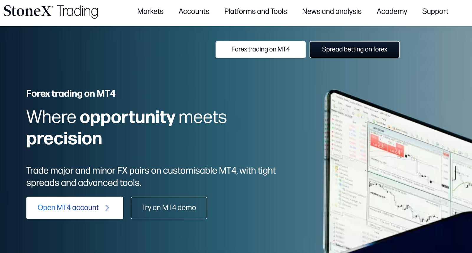 StoneX Trading mt4